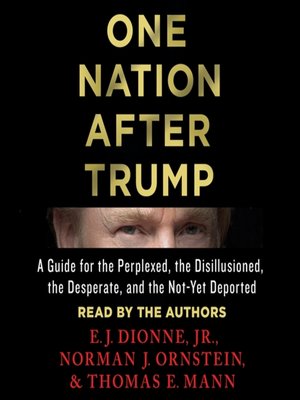 cover image of One Nation After Trump